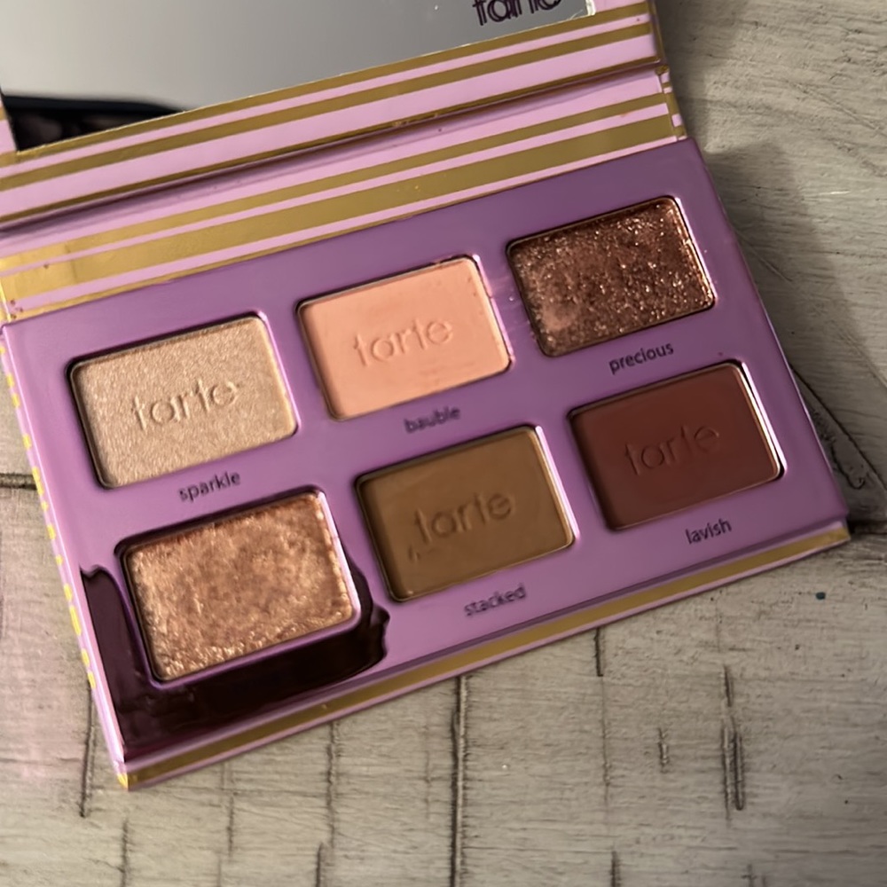 ✨ tartelette jewel tarte eyeshadow palette - Picture 2 of 5